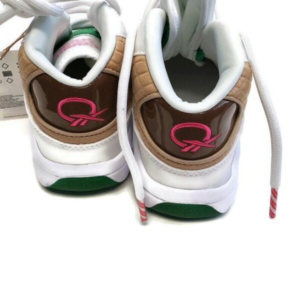 Reebok Question Mid Candy Land x Hasbro Iverson Junior Sz 3 Rainbow Trail GZ0082 - Picture 8 of 10